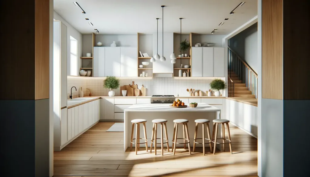 belle cuisine rénovée