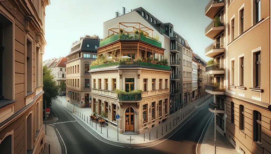 appartement rénové dans immeuble ancien